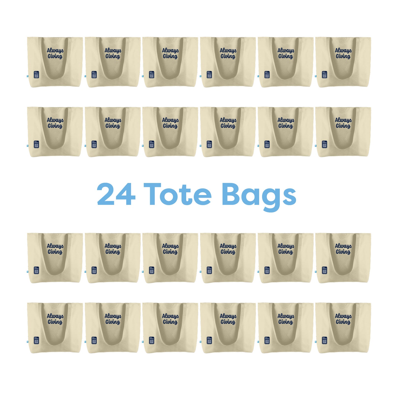 Group 24-Pack — Cupanion Tote Bag