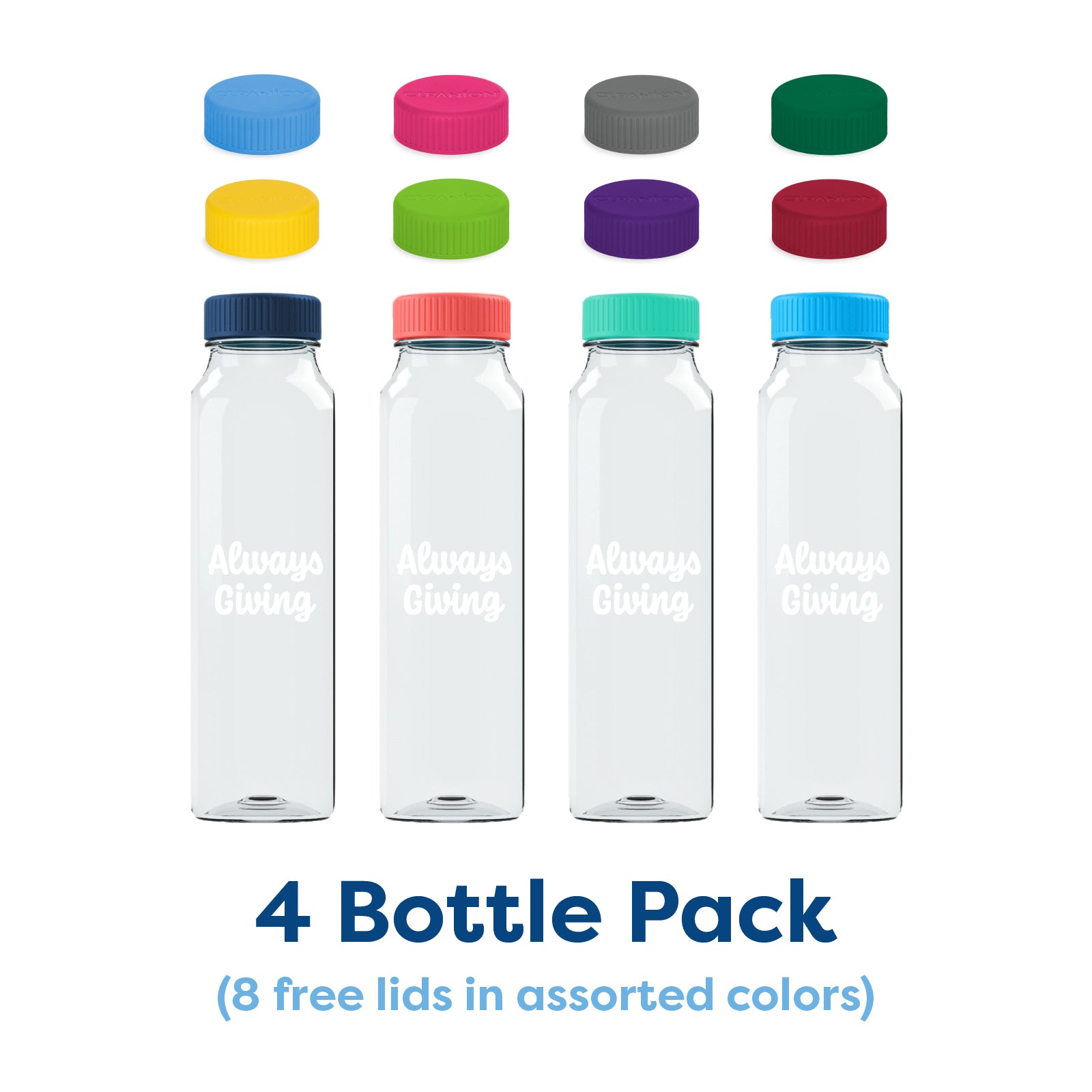 Family 4-Pack - Cupanion Bottle