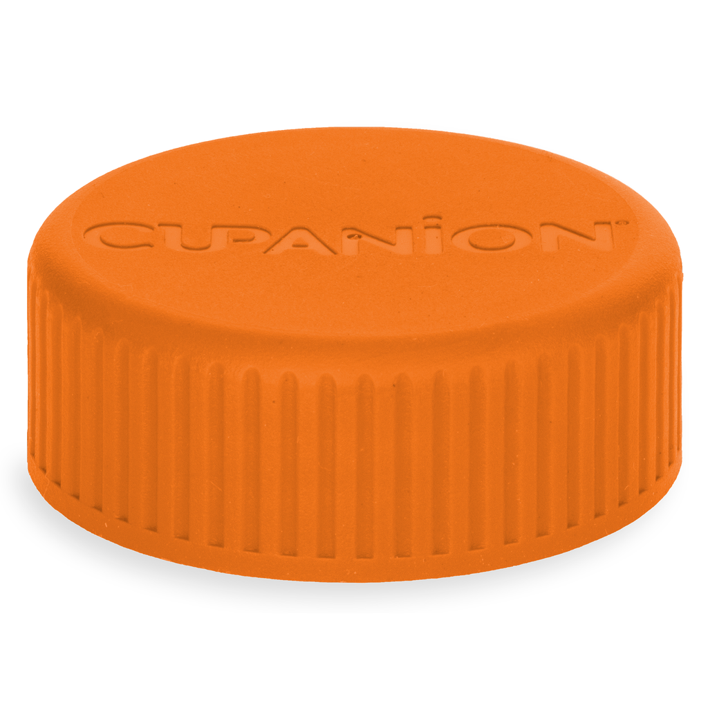 Burnt Orange - Cupanion Reusable Water Bottle Lid