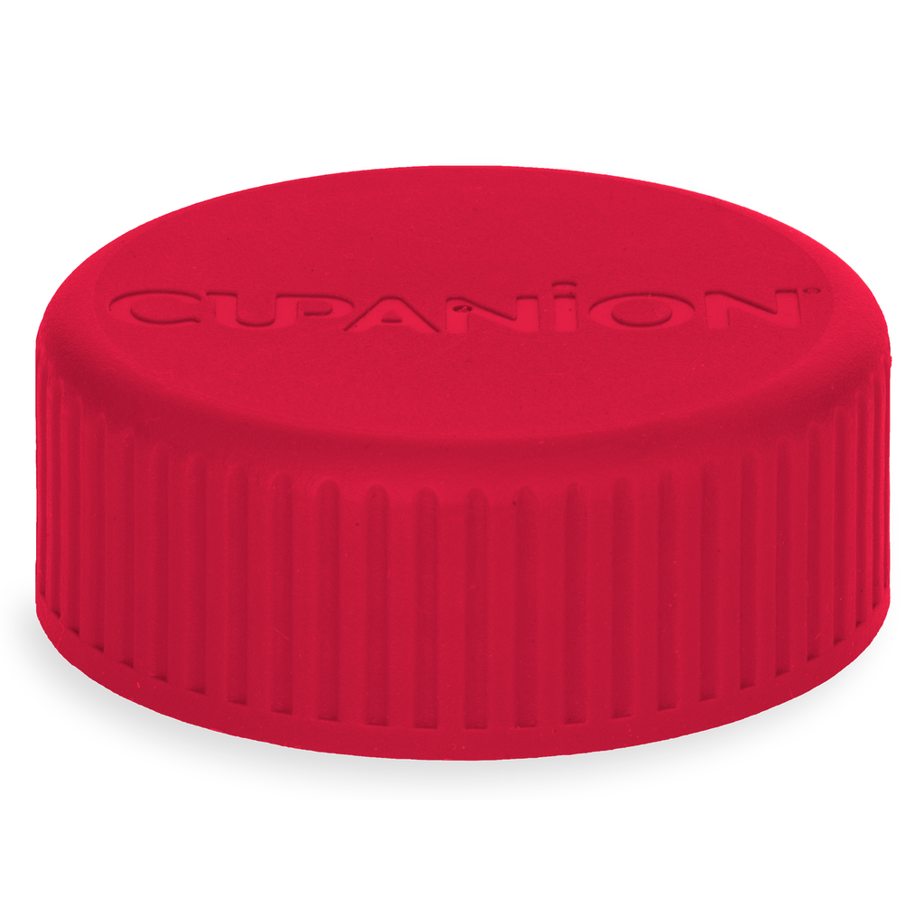 Cardinal Red - Cupanion Reusable Water Bottle Lid